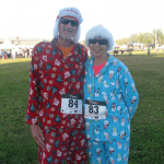 Jingle Bell Run Tampa 2013 Team Pajama