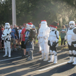 Jingle Bell Run Tampa 2013 Storm Troopers