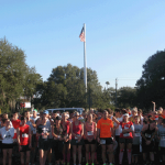 Jingle Bell Run Tampa 2013 Race Start