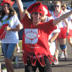 Jingle Bell Run Tampa 2013 Race Pic