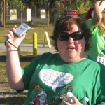 Jingle Bell Run Tampa 2013 Race Pics