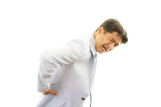 faking back pain