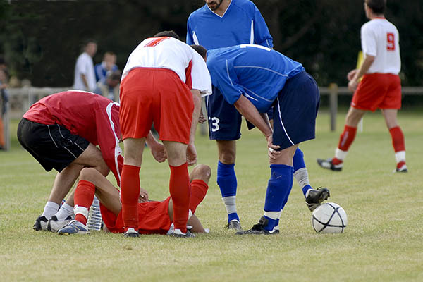 Soccer and Back Pain