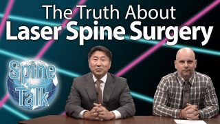 Lasers,  Stem Cells and Minimally Invasive Spine Surgery