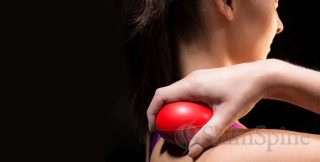 Ball on Neck - Cervical Exercises