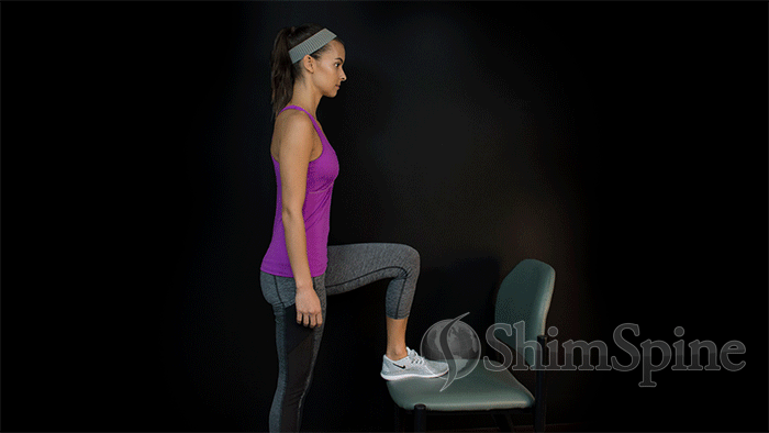 Featured Exercise: Standing Wall Twist