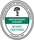 My Certified Orthopaedic Surgeon