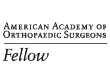 Fellow at the American Academy of Orthopedic Surgeons
