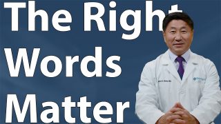 The Right Words Matter