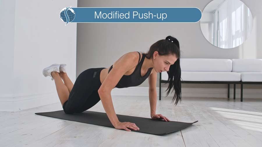 Modified Push-up