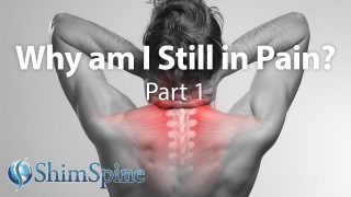 Why am I Still in Pain After Spine Surgery?