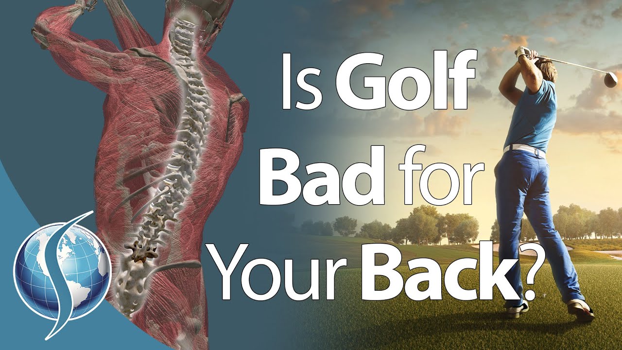 Is Golf Bad For Your Back? - ShimSpine