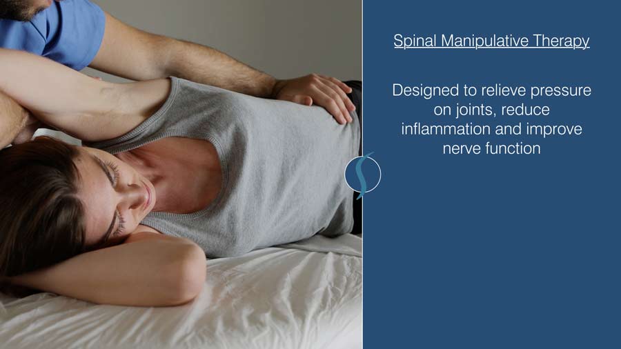 spinal manipulative therapy (SMT)