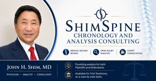 Shimspine Chronology and Analysis Consulting