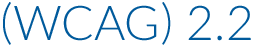 WCAG 2.2 AA Badge
