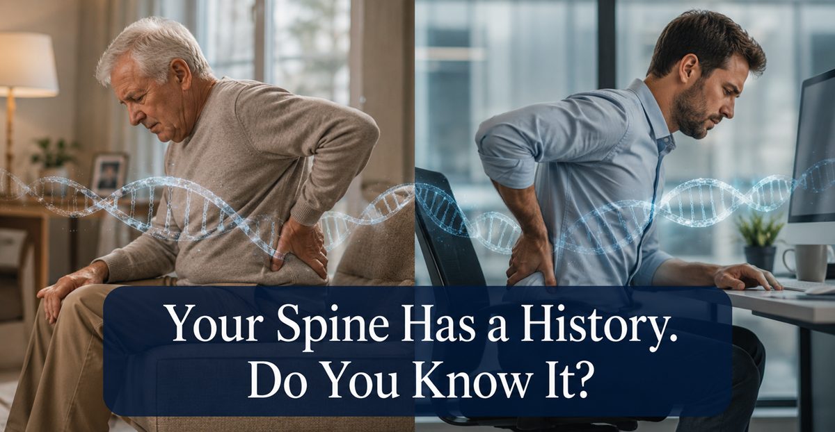It Runs in the Family: What Genetics Tells Us About Back Pain and Disc Herniations