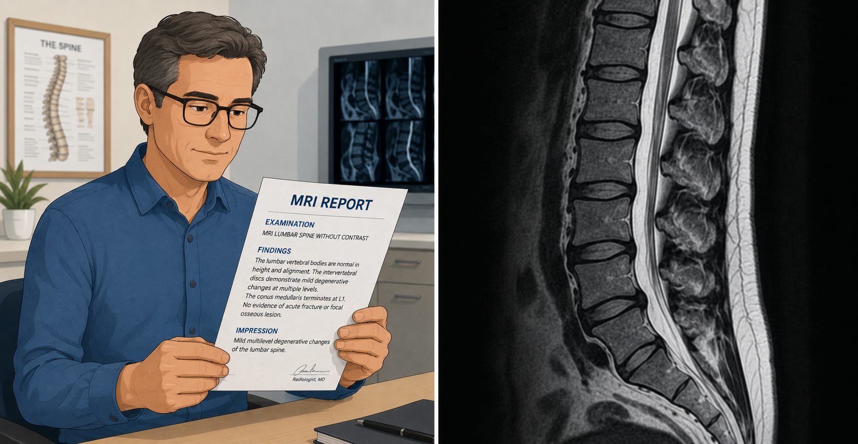 Getting a Spine MRI Can Increase Your Chances of Future Surgery, Even After Your Pain Is Gone