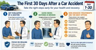 The First 30 Days: Medical and Legal Timelines After a Spine Injury Car Accident